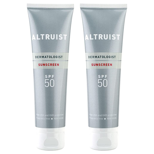 ALTRUIST. Protector Solar SPF50 con clasificación ultra UVA de 5 estrellas