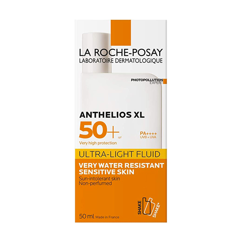 LA ROCHE POSAY Anthelios XL Fluido Ultra Ligero, SPF 50, 50ML